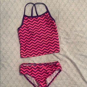 Girls two-piece swimsuit
